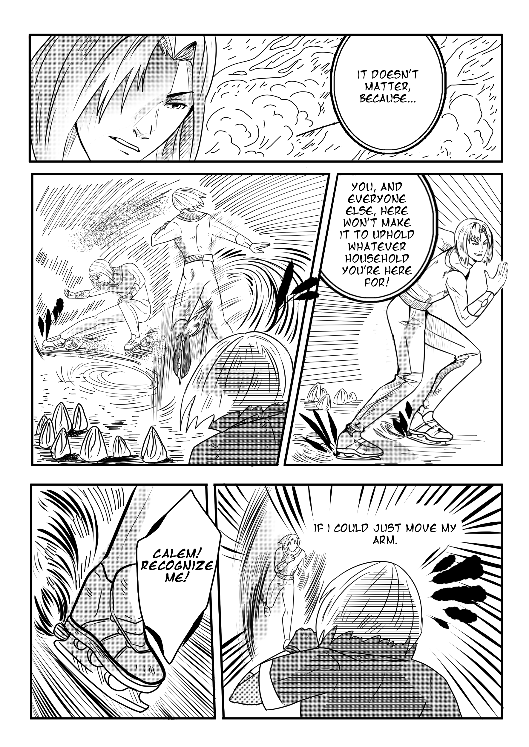Gods Of Life - Chapter 4: Tainted Motivation - 20